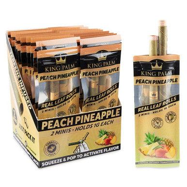 King Palm 2 pack (Flavored)