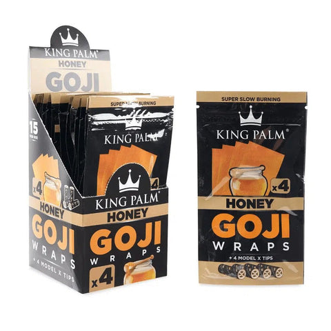 King Palm Goji Wraps 4 pack