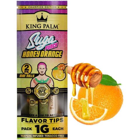 King Palm 2 pack Mini Rolls (1g)