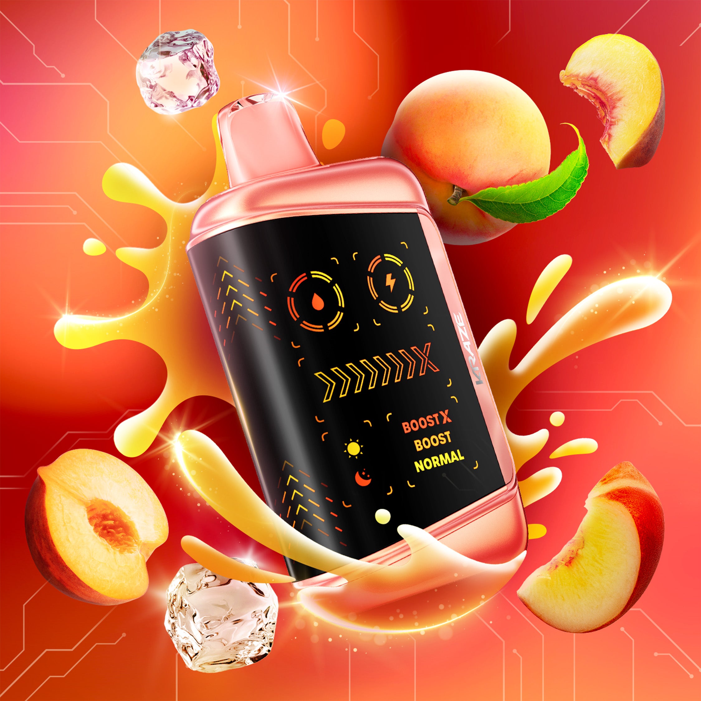 Kraze Mega X 48K Disposable – MR. VAPOR