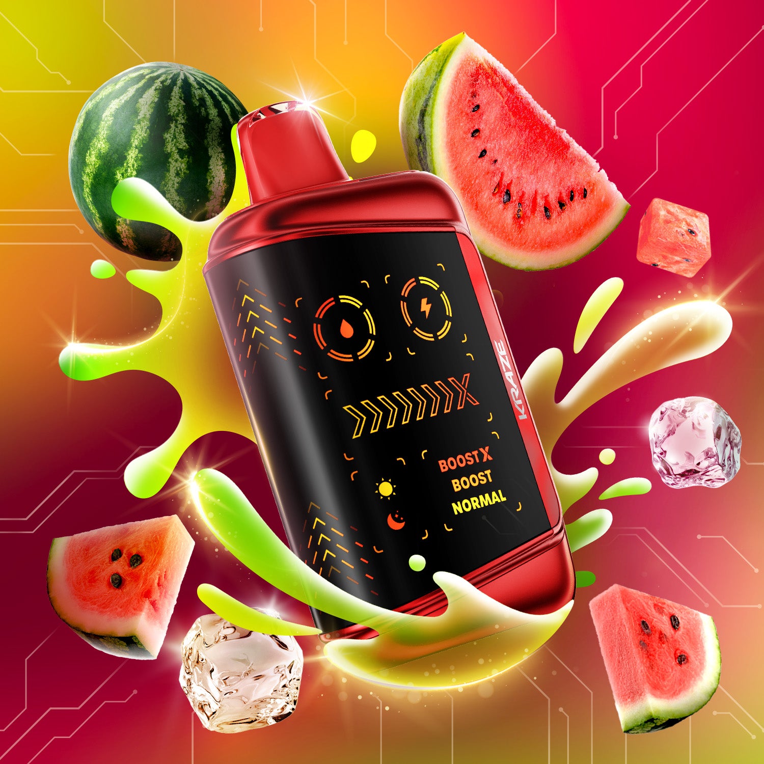 Kraze Mega X 48K Disposable – MR. VAPOR