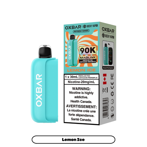 Oxbar Maglink Prefilled Pods 90K