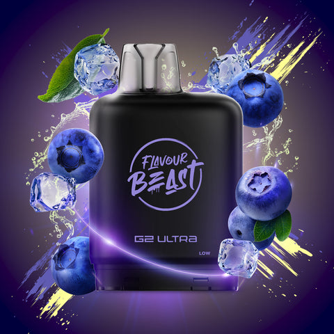 Level X G2 50K Pod - Flavour Beast