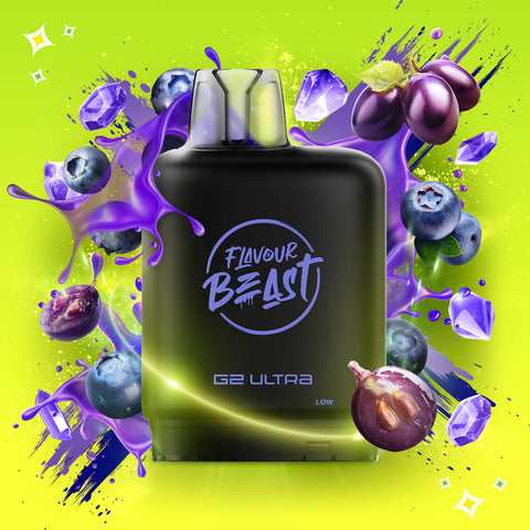 Level X G2 50K Pod - Flavour Beast Gushin