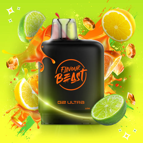 Level X G2 50K Pod - Flavour Beast Gushin