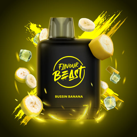 Level X Flavour Beast Boost Pod 15k/25k