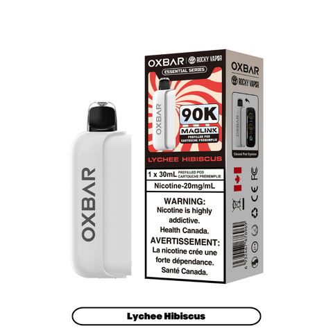 Oxbar Maglink Prefilled Pods 90K