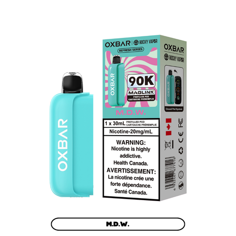 Oxbar Maglink Prefilled Pods 90K