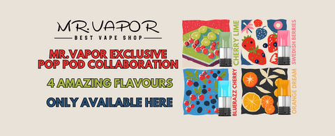 Pop Pods (Exclusive to MR. VAPOR)