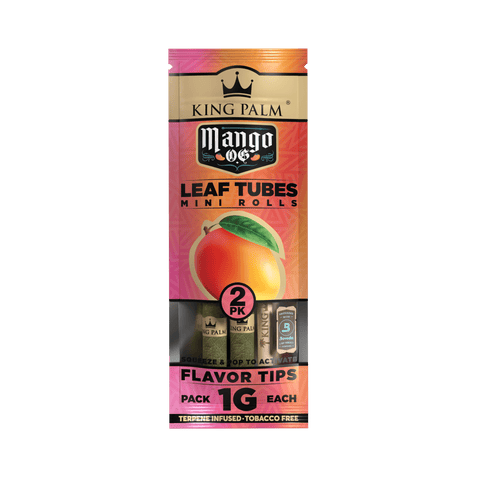 King Palm 2 pack Mini Rolls (1g)