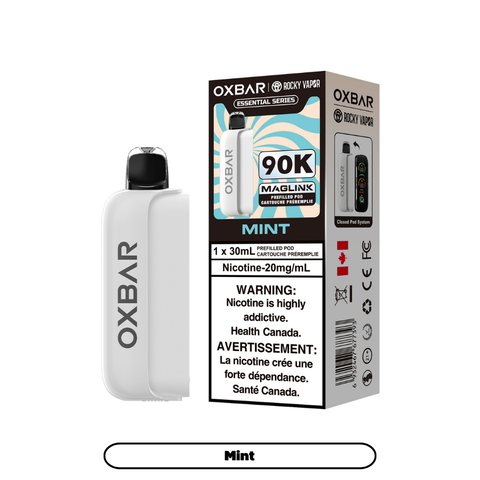 Oxbar Maglink Prefilled Pods 90K