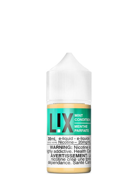 Lix Nic Salts "Mint Condition"