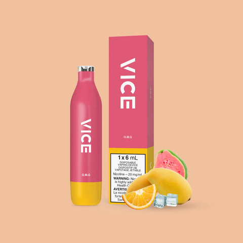 Vice 2500 20mg MR. VAPOR Vice 2500 20mg MR. VAPOR