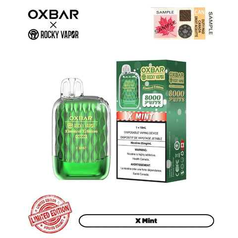 OXBAR G-8000