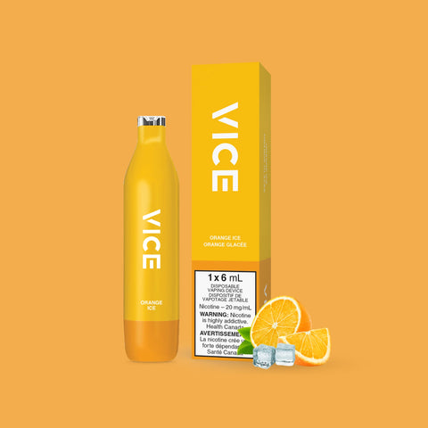 Vice Orange Vice 2500 20mg – MR. VAPOR