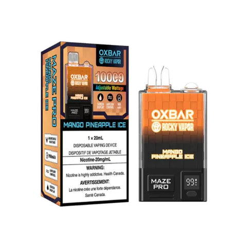OXBAR Maze Pro 10k - MR. VAPOR