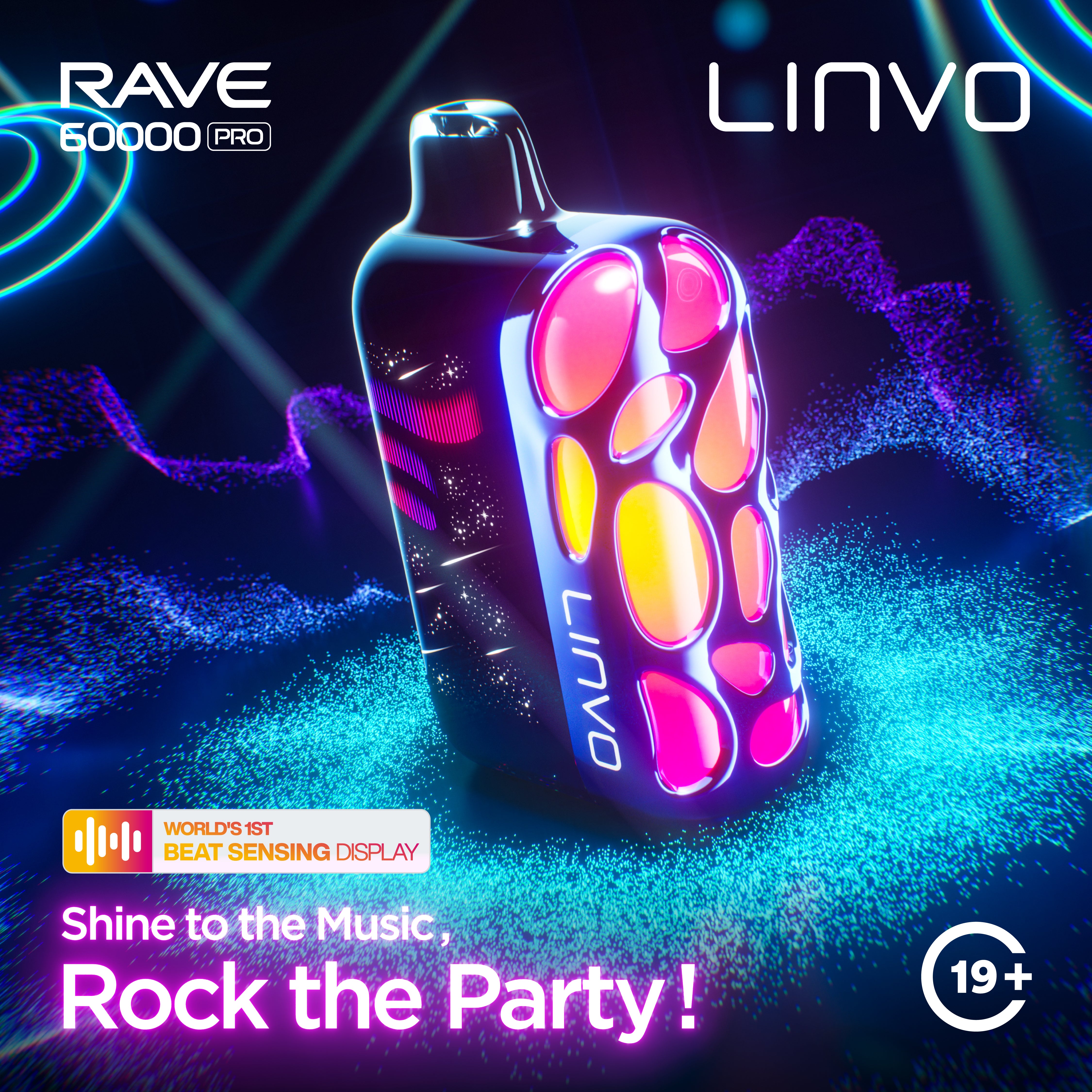Linvo Rave 60K Pro Dispo