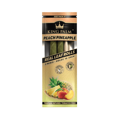 King Palm 2 pack Mini Rolls (1g)