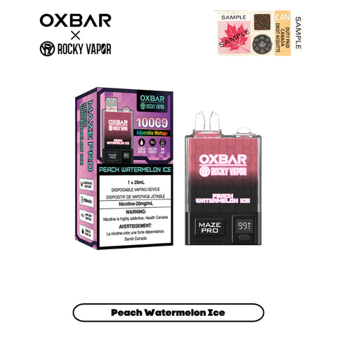 OXBAR Maze Pro 10k