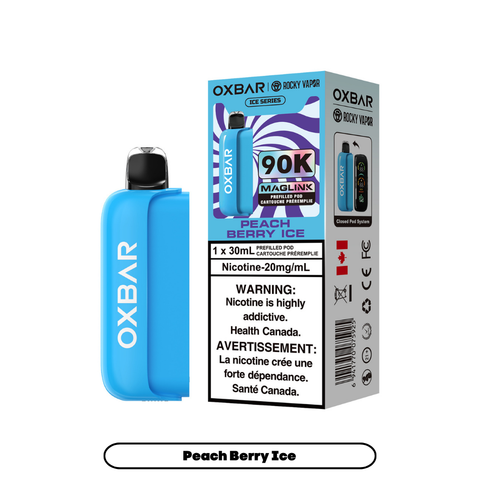 Oxbar Maglink Prefilled Pods 90K