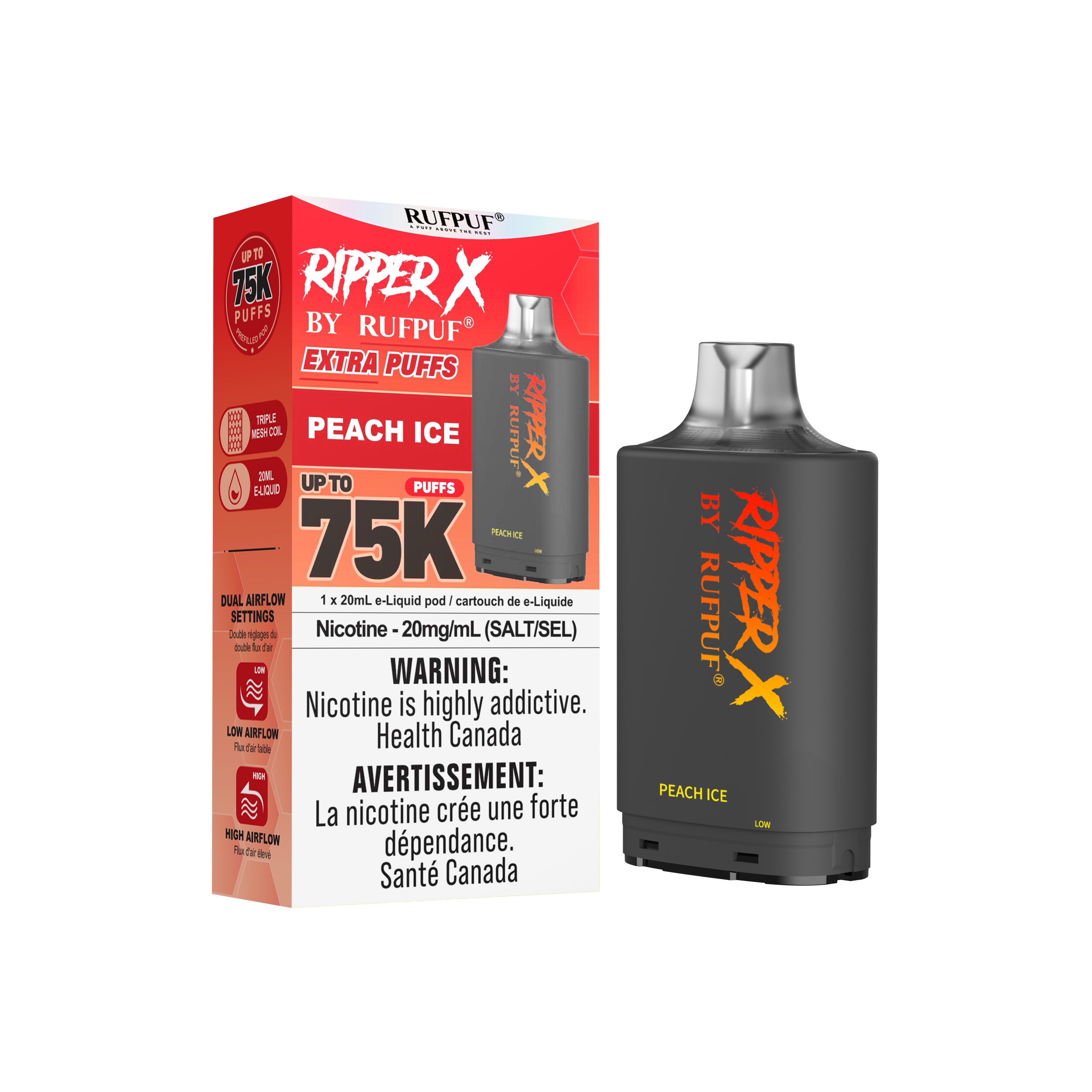 Ripper X 75K – MR. VAPOR