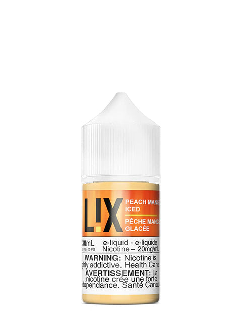 Sels de nicotine Lix