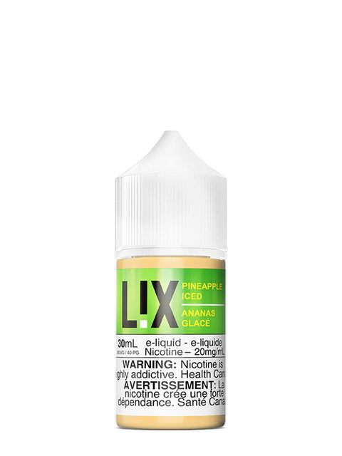 Sels de nicotine Lix