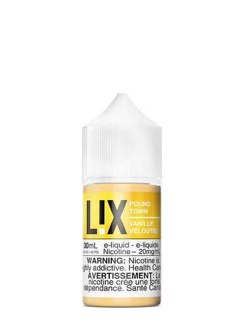 Sels de nicotine Lix