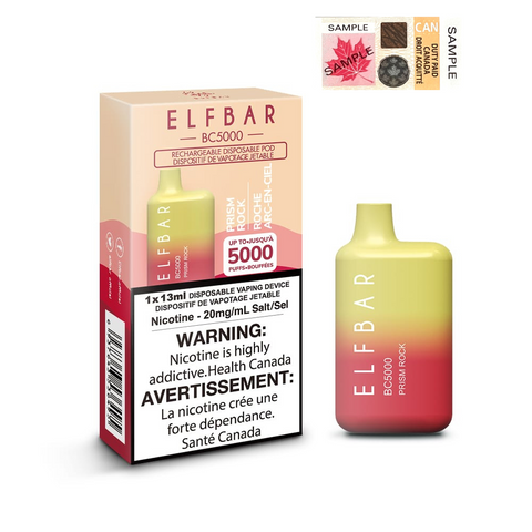 Elf Bar BC5000 Puff Disposable