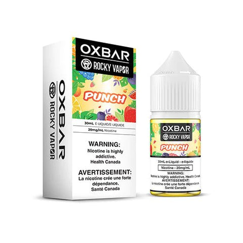 Oxbar Salt Nic Juice MR. VAPOR Oxbar Salt Nic Juice MR. VAPOR