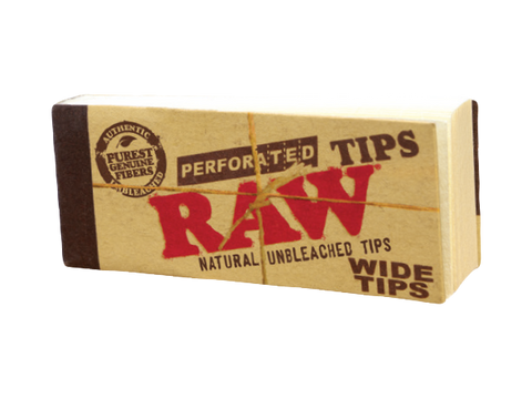 Raw Perforated wide Tips