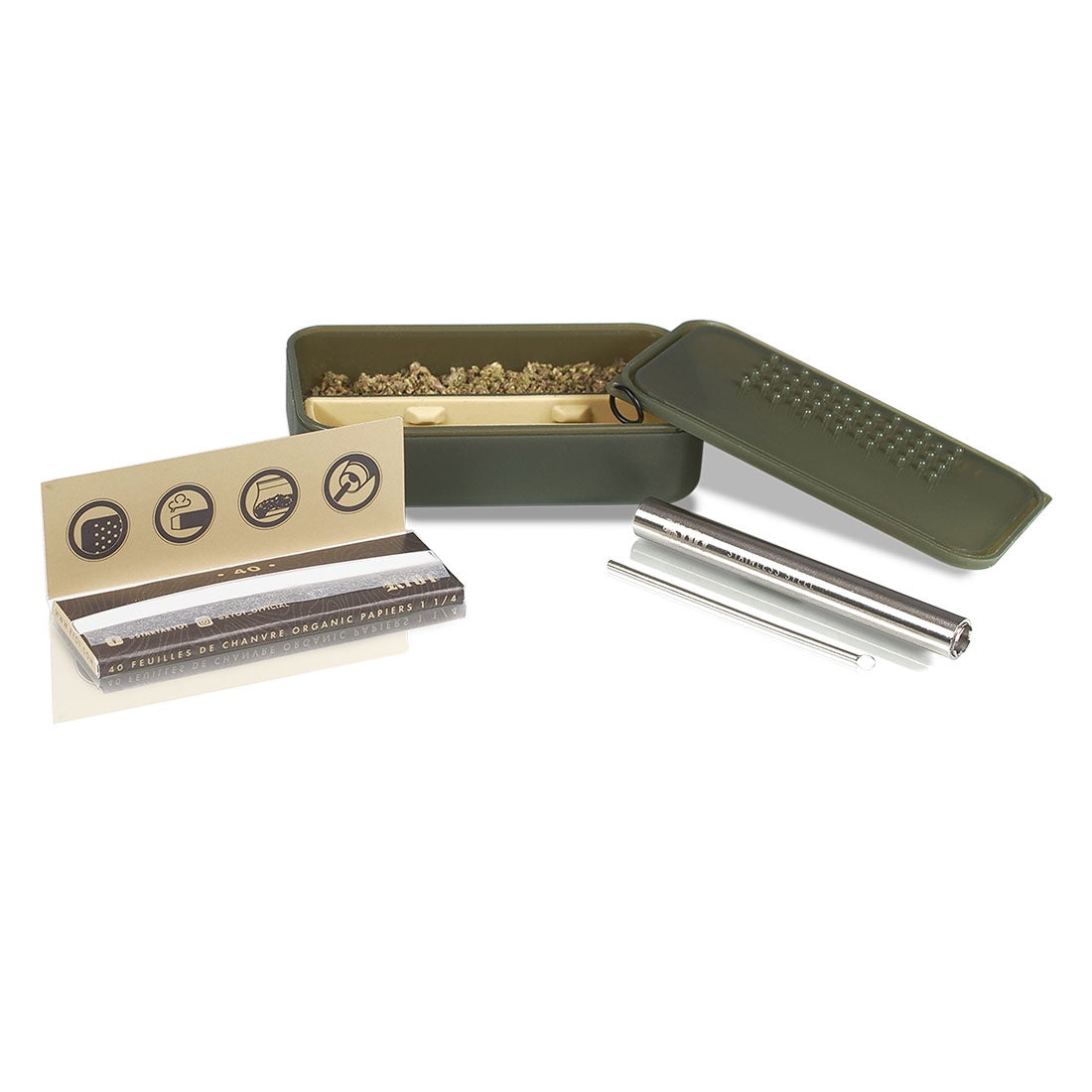 RYOT all-in-one 420 Snapper Kit – MR. VAPOR