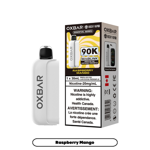 Oxbar Maglink Prefilled Pods 90K