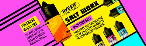 Salt Worx Hybrid Salts