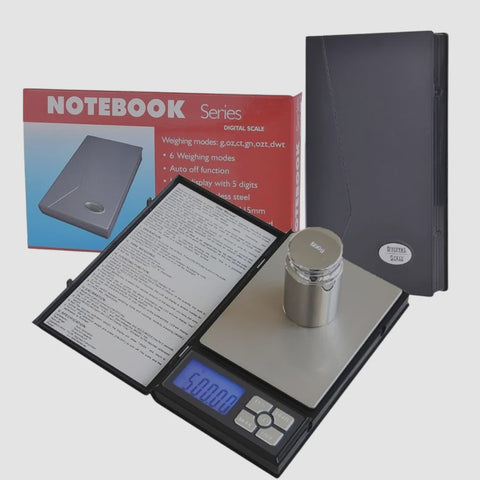 Notebook Digital Scale