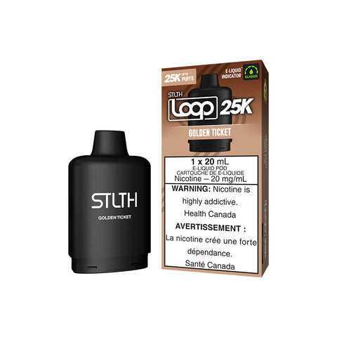 Stlth Loop 25K pod