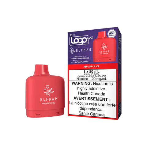 Elf Bar Stlth Loop Max 50k MR. VAPOR Elf Bar Stlth Loop Max 50k MR. VAPOR