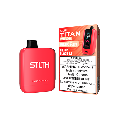 Stlth Titan Max 50k Dispo