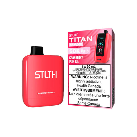 Stlth Titan Max 50k Dispo