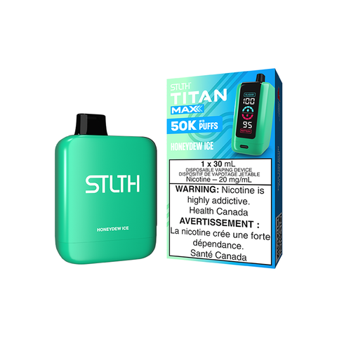 Stlth Titan Max 50k Dispo