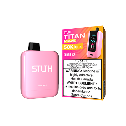 Stlth Titan Max 50k Dispo