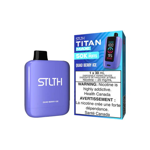 Stlth Titan Max 50k Dispo