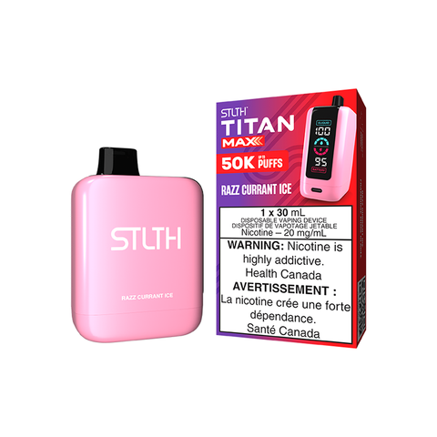 Stlth Titan Max 50k Dispo