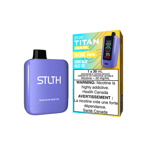 Stlth Titan Max 50k Dispo MR. VAPOR Stlth Titan Max 50k Dispo MR. VAPOR
