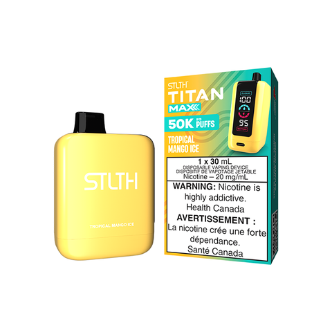 Stlth Titan Max 50k Dispo