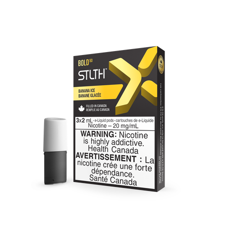 Stlth X pods