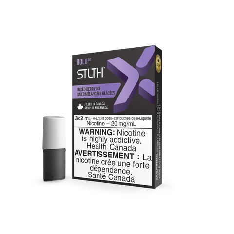 Stlth X pods