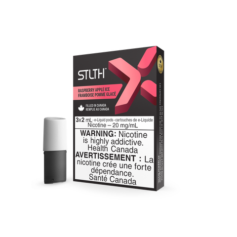 Stlth X pods