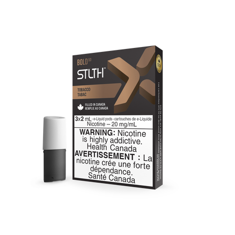 Stlth X pods