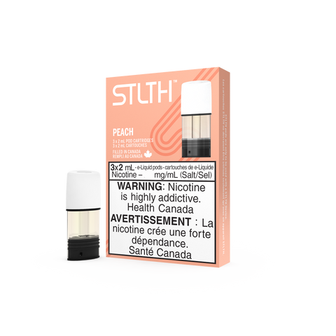 STLTH Branded Pods (0mg) MR. VAPOR STLTH Branded Pods (0mg) MR. VAPOR